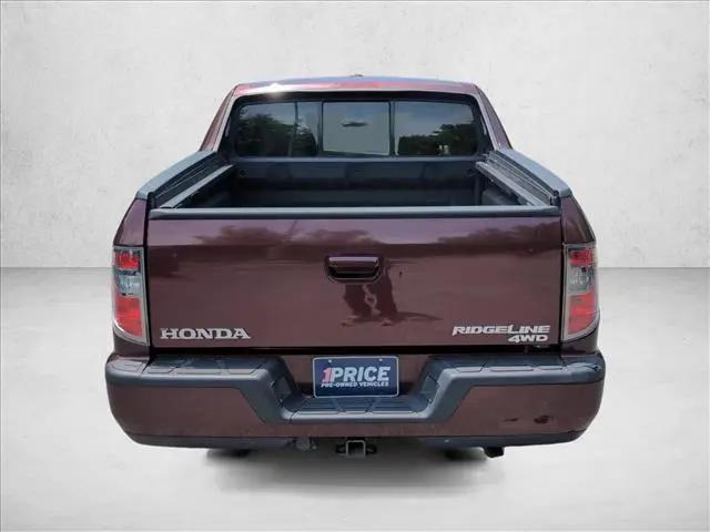 2012 Honda Ridgeline RTL