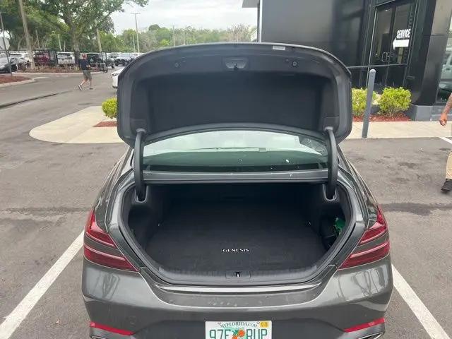 2025 Genesis G70 2.5T RWD