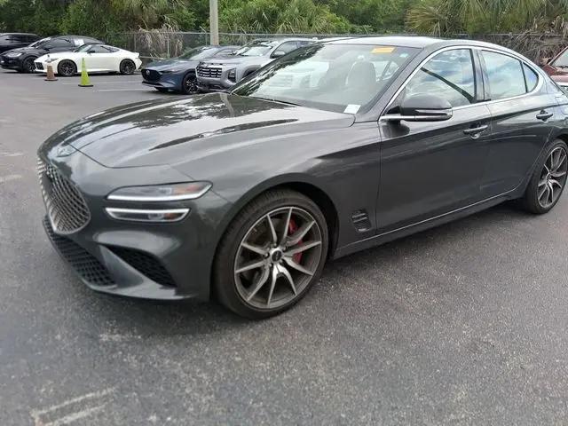 2025 Genesis G70 2.5T RWD