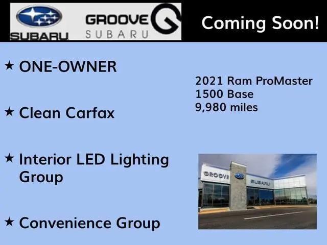 2021 Ram ProMaster Cargo Van High Roof 136" WB
