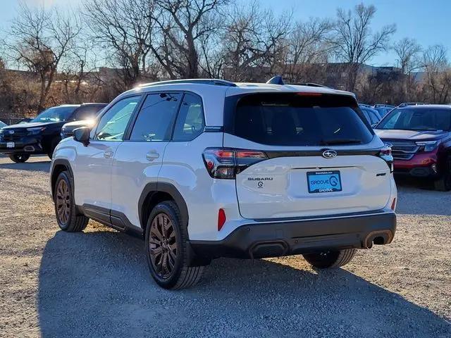 2026 Subaru Forester Sport