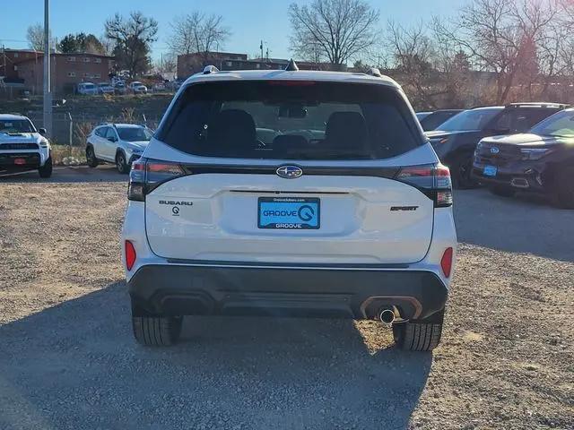 2026 Subaru Forester Sport