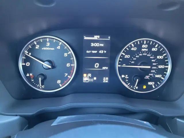 2026 Subaru Forester Sport
