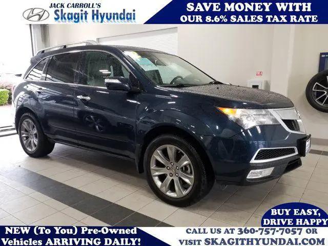 2012 Acura MDX Advance Package for sale in Burlington, WA