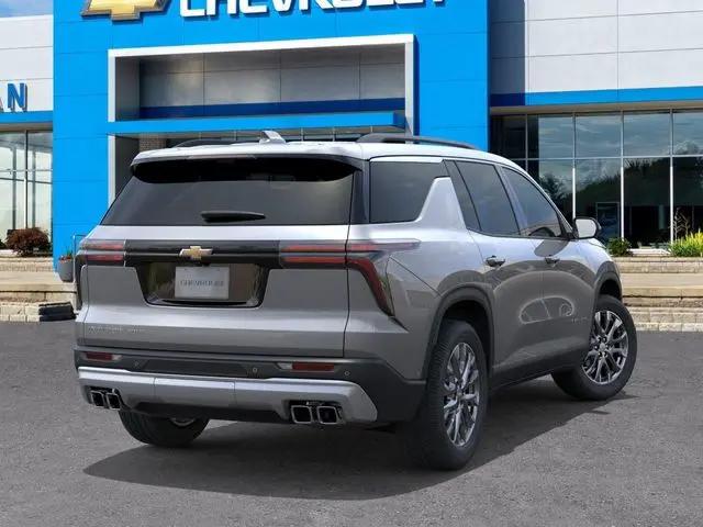 2026 Chevrolet Traverse AWD LT