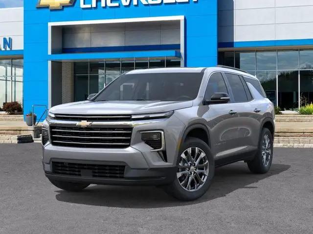 2026 Chevrolet Traverse AWD LT