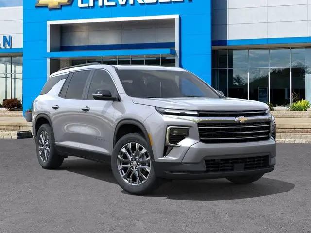 2026 Chevrolet Traverse AWD LT