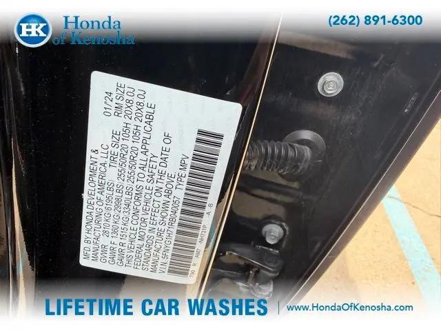 2024 Honda Pilot Touring