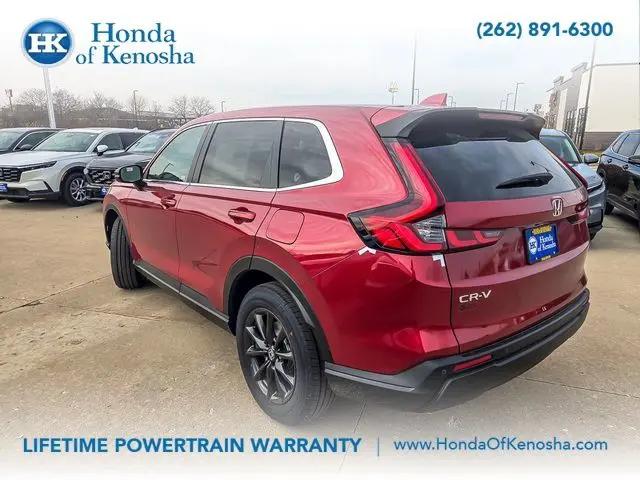2026 Honda CR-V EX-L AWD