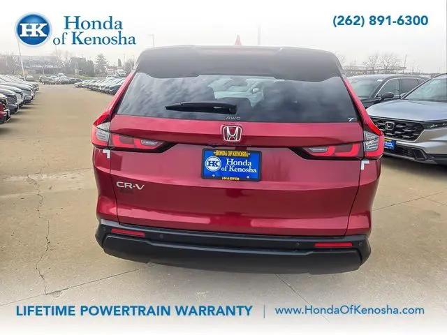 2026 Honda CR-V EX-L AWD