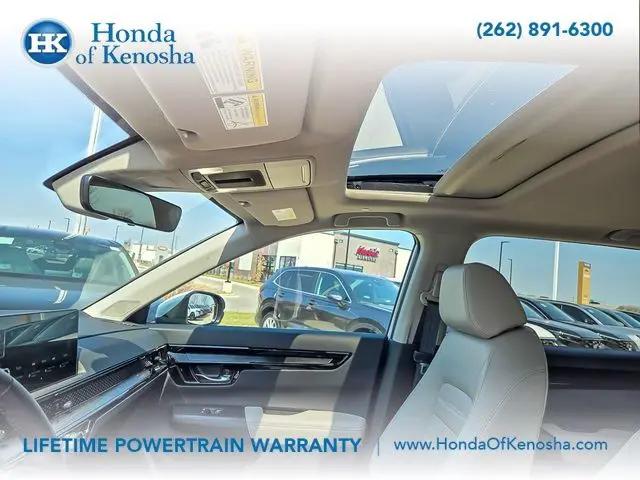 2026 Honda CR-V EX-L AWD