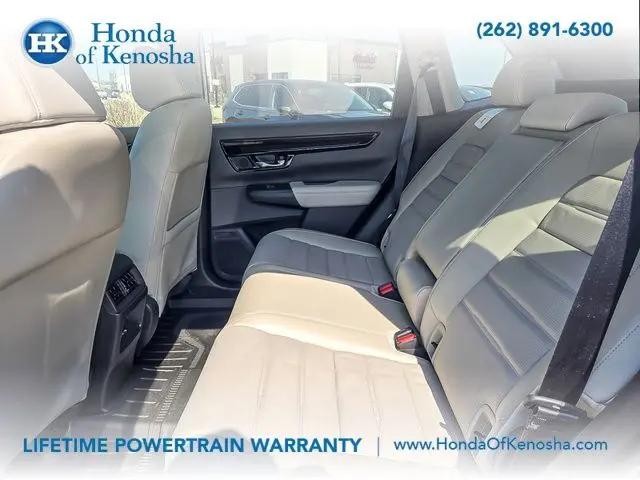 2026 Honda CR-V EX-L AWD