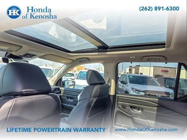 2026 Honda Pilot Touring