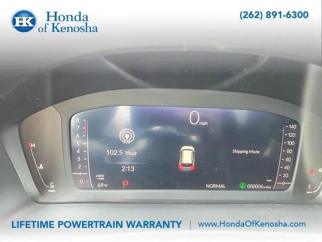 2026 Honda Pilot Touring