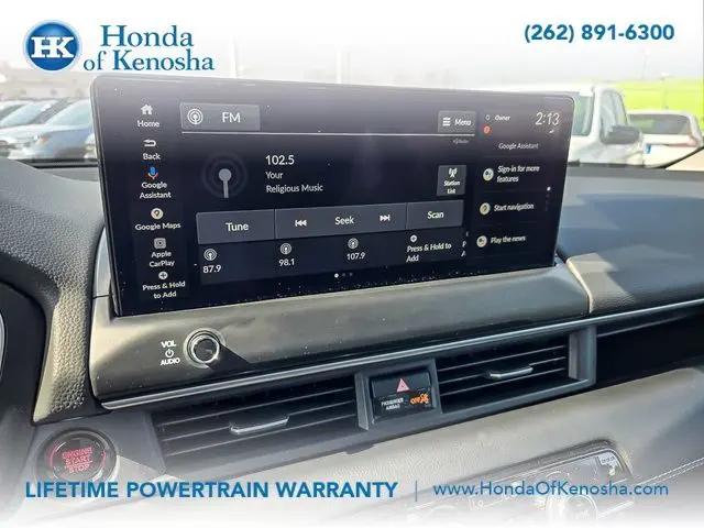 2026 Honda Pilot Touring