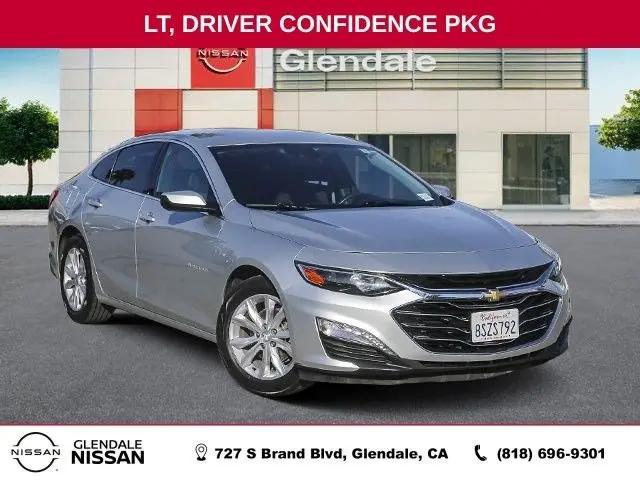 2021 Chevrolet Malibu FWD LT for sale in Glendale, CA