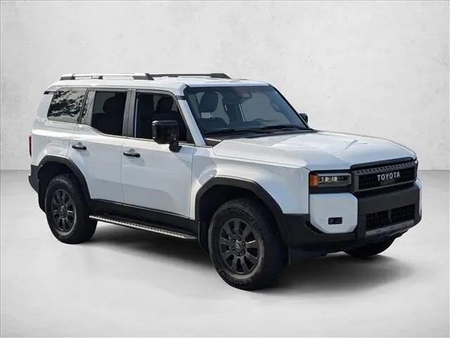 2024 Toyota Land Cruiser Base