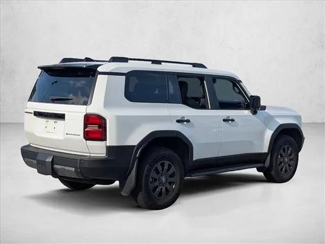 2024 Toyota Land Cruiser Base