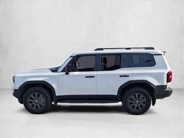 2024 Toyota Land Cruiser Base