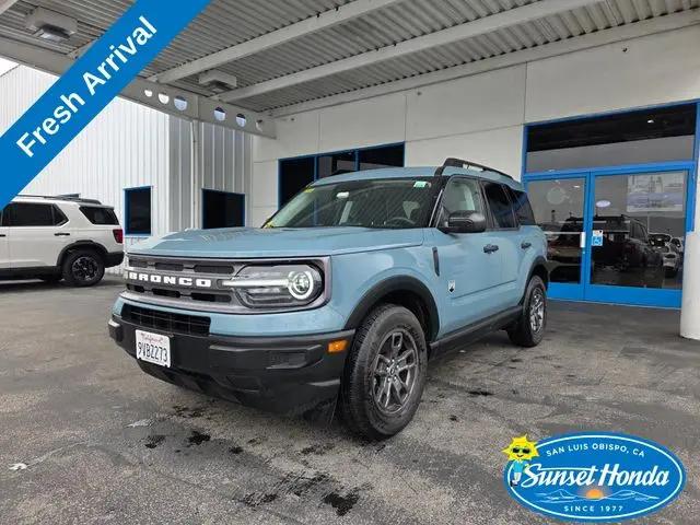 2023 Ford Bronco Sport Big Bend for sale in San Luis Obispo, CA
