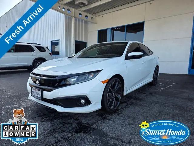 2021 Honda Civic Sport for sale in San Luis Obispo, CA