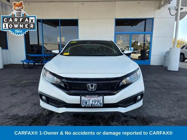 2021 Honda Civic Sport