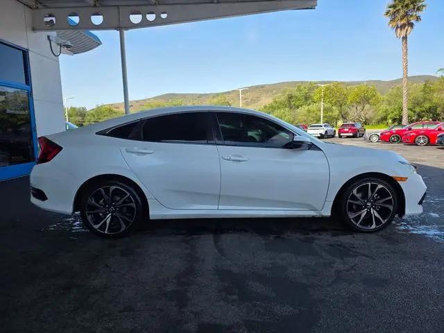 2021 Honda Civic Sport