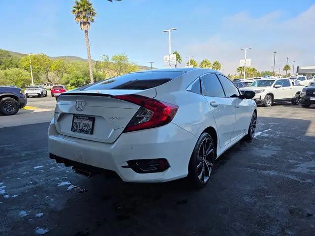 2021 Honda Civic Sport