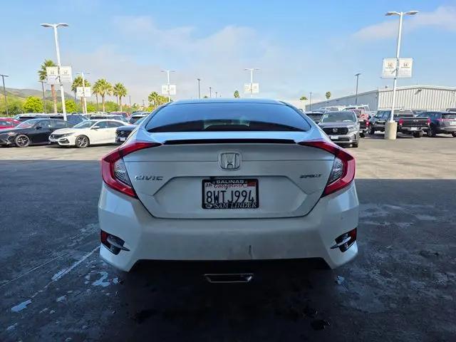 2021 Honda Civic Sport