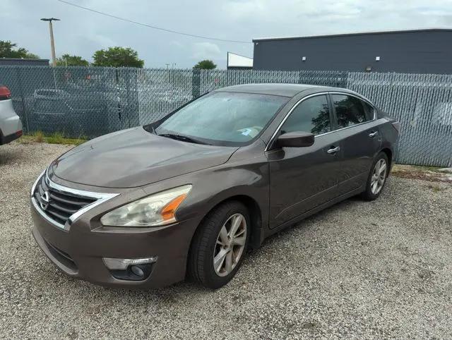 2015 Nissan Altima 2.5 SV