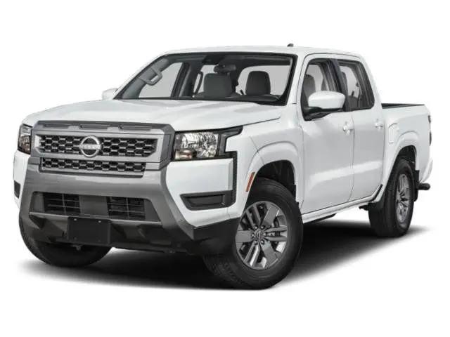 2026 Nissan Frontier Crew Cab Long Bed SV 4x4
