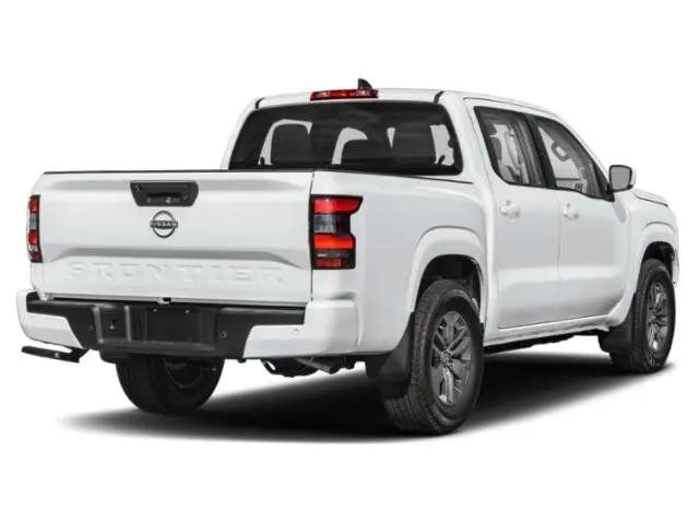 2026 Nissan Frontier Crew Cab Long Bed SV 4x4