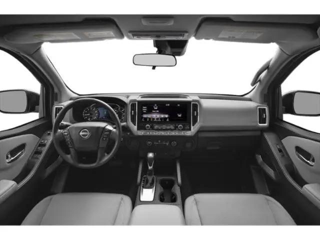 2026 Nissan Frontier Crew Cab Long Bed SV 4x4