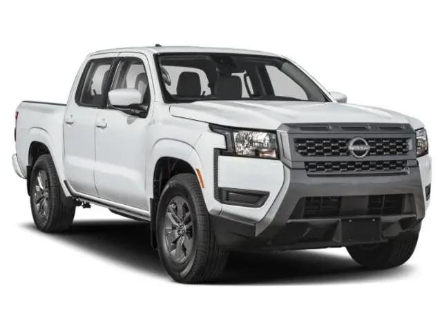 2026 Nissan Frontier Crew Cab Long Bed SV 4x4