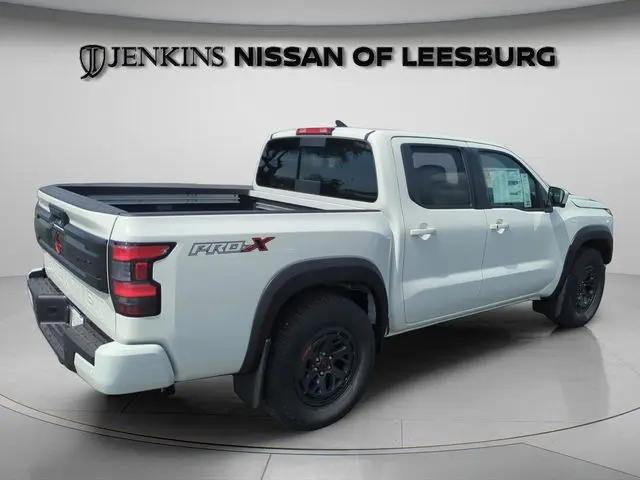 2026 Nissan Frontier Crew Cab PRO-X 4x2
