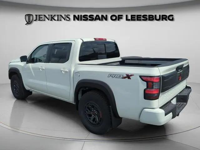 2026 Nissan Frontier Crew Cab PRO-X 4x2