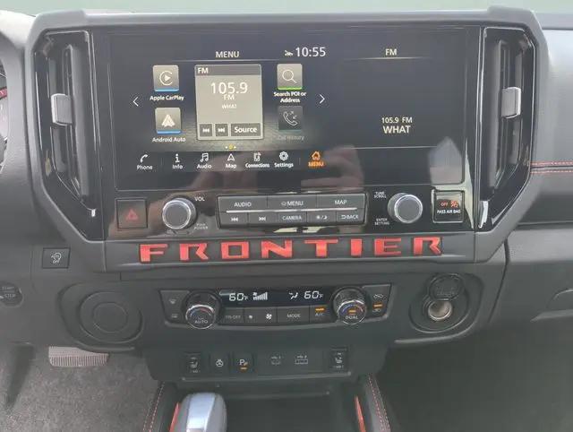 2026 Nissan Frontier Crew Cab PRO-X 4x2