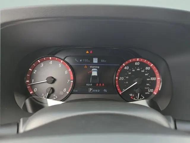2026 Nissan Frontier Crew Cab PRO-X 4x2