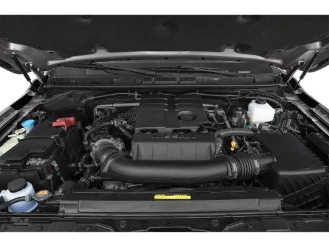 2026 Nissan Frontier Crew Cab PRO-X 4x2