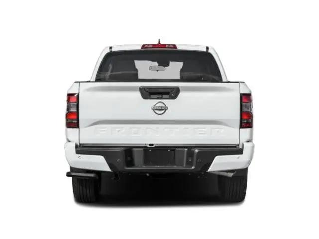 2026 Nissan Frontier Crew Cab Long Bed SV 4x2