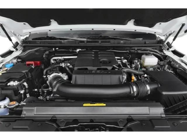 2026 Nissan Frontier Crew Cab Long Bed SV 4x2