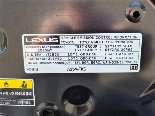 2025 Lexus NX Premium
