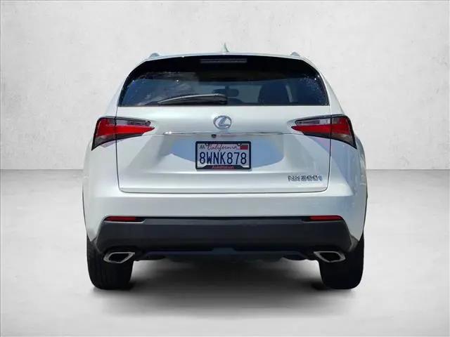 2017 Lexus NX 200t NX Turbo