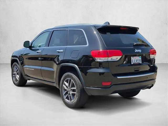 2019 Jeep Grand Cherokee Limited 4x2