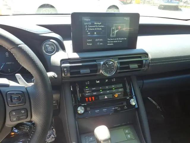 2024 Lexus IS 350 F SPORT