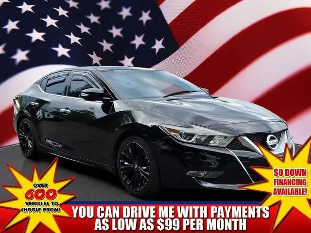 2017 Nissan Maxima 3.5 Platinum for sale in Little Falls, NJ