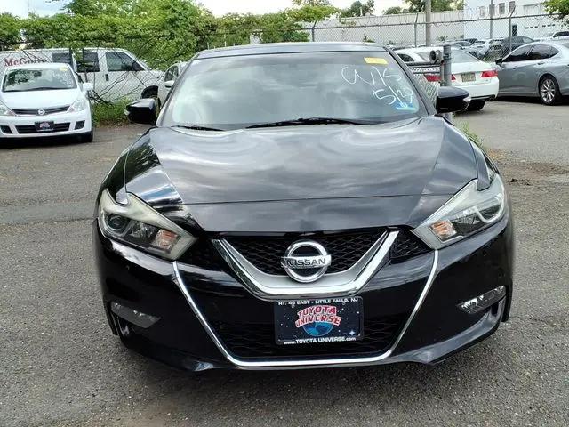2017 Nissan Maxima 3.5 Platinum