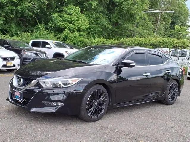 2017 Nissan Maxima 3.5 Platinum