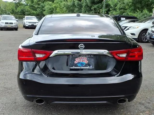 2017 Nissan Maxima 3.5 Platinum