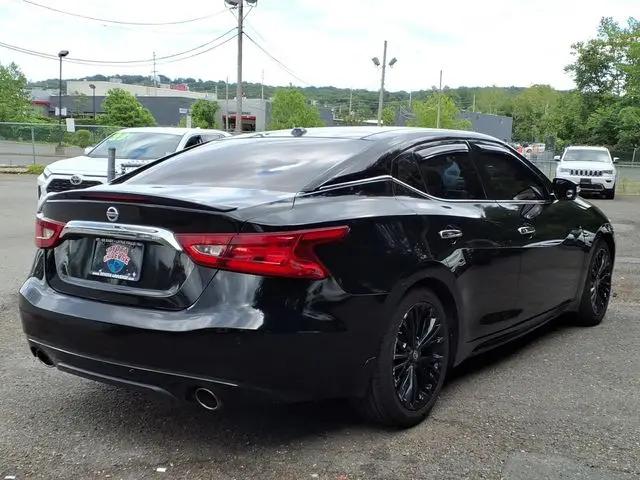 2017 Nissan Maxima 3.5 Platinum